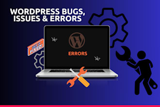 develop, design, customize, bug fixing and debug your wordpress website