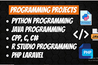 do write code ,scripts ,assignments in python java c cpp