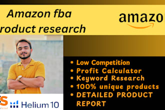 do amazon fba product research to find a winning product