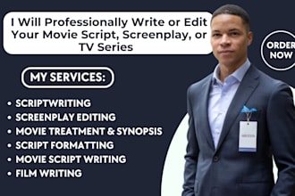 write movie script movie script writing script writer film script formatting