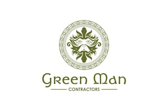 design specialist unique green thumb logo