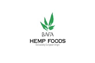 make magnificent modern hemp foods logo