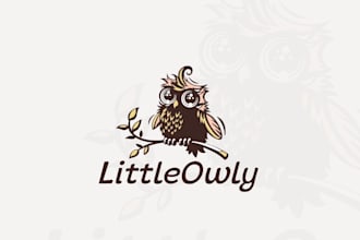 design baby and children apparel logo