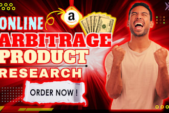 be amazon online arbitrage product research for amazon product research USA, UK,
