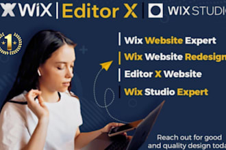 wix studio wix website design wix website development wix website redesign