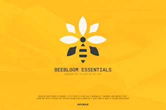 do luxury modern and minimalist logo design for business