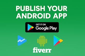 publish your app and game on my old google console play store uploading