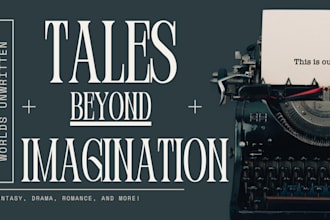 create short stories, monologues, and creative writing