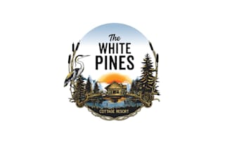 design awesome cottage resort in ontario logo