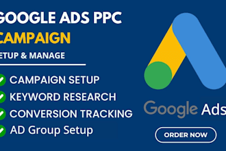 be your profitable google ads expert and ppc campaigns