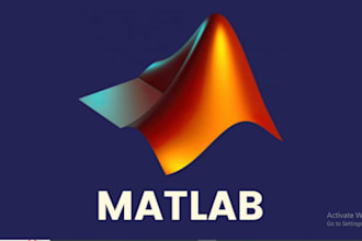 do your matlab programming, simulink, image and gui projects