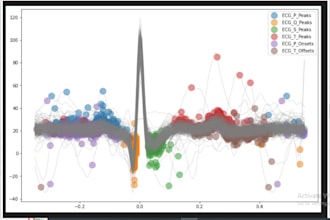do biomedical signal processing for you in python and matlab
