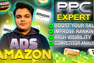 setup, manage and optimize professional amazon ppc ads campaign