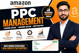 manage and optimize your PPC campaigns for higher sales and lower acos
