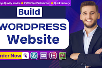 design a fast and responsive wordpress website