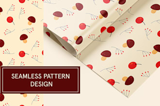 design unique seamless pattern