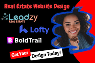 build responsive idx website on lofty CRM boldtrail CRM leadzy website placester