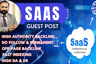 do high authority saas guest post on saas blogs backlink niche edit da 60