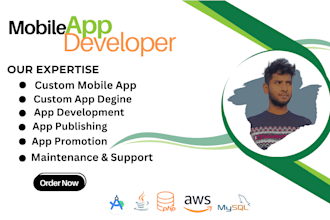 develop custom android apps tailored to your needs