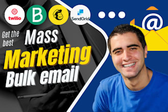 do bulk email blast, email automation outreach and campaign results
