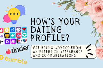 review your social media or dating profile