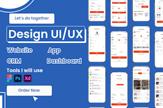 do web and app design, landing page, ecommerce, and game design