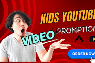be organically youtube kids video promotion for fast ranking
