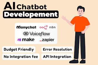 ai chatbot developmment, voiceflow, ai agent, ai chatbot