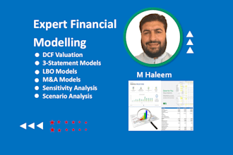 create professional financial models and projections