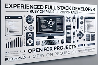 build and enhance ruby on rails application for you