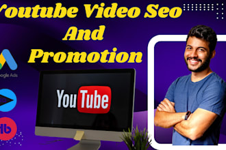 do youtube video promotion and SEO to oganic views