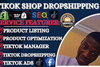 setup tiktok shop va tiktok dropshipping tiktok ads manager ecommerce marketing