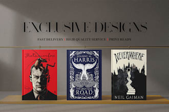 design professional amazon KDP and ingramspark book covers that sell