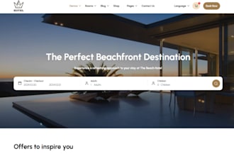 build vacation rental website beds24 airbnb clone lodgify vrbo str hospitable