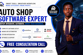 workshop software autoflow garageplug shop boss manager se maxxtraxx autovitals