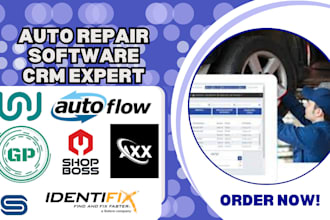 workshop software autoflow garageplug shop boss manager se maxxtraxx autovitals