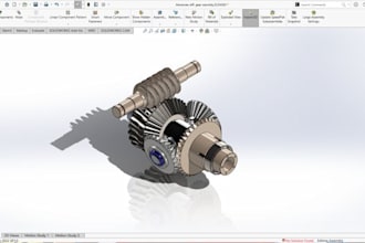 mechanical design, solidworks, 3d printing part design
