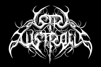 design you a brutal death metal, slamming, deathcore logo