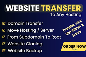 move your website to a new hosting or domain with zero downtime
