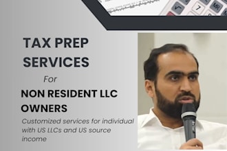 provide expert tax preparation for US nonresidents, students, and foreigners