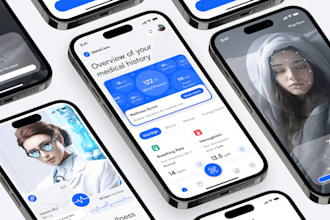 healthcare telemedicine app, appointment booking apps for doctors and patients