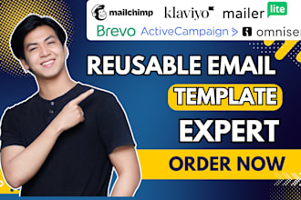 klaviyo brevo omnisend mailerlite convertkit newsletter email template design