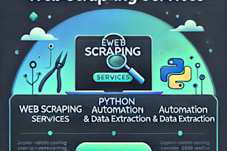 do web scraping, data mining, and automation with precision