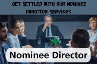 offer professional nominee director service in hongkong uae usa uk singapore
