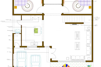 make architectural and construction drawings