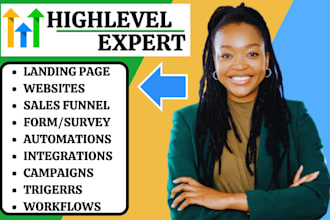 gohighlevel landing page gohighlevel website gohighlevel sales funnel ghl expert