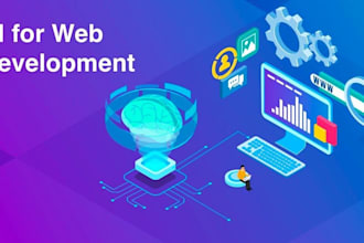 develop website and apps with artificial intelligence ai
