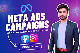 facebook ads manager run meta ads campaign fb paid ads setup