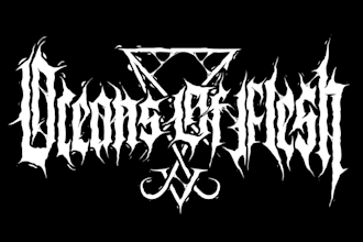 design dj, music, studio record or rock , metal band logo