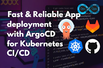 set up and optimize gitops automation with argocd for kubernetes cicd